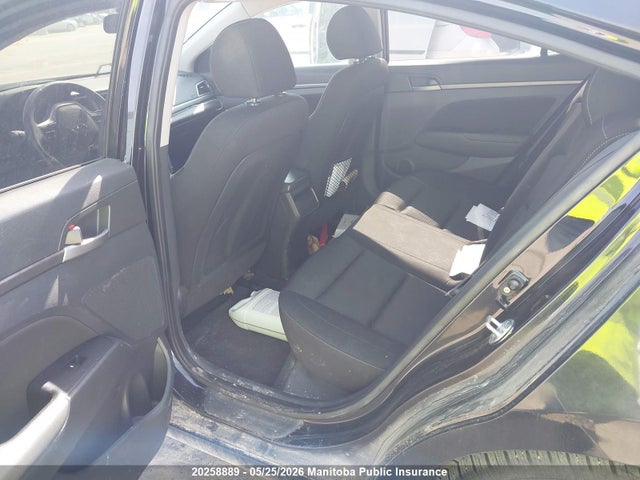 20258889 :رقم المزاد ، KMHD84LF8HU243010 vin ، 2017 Hyundai Elantra Gl مزاد بيع