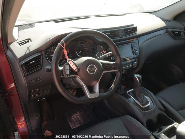 20258891 :رقم المزاد ، JN1BJ1BW9PW107135 vin ، 2023 Nissan Qashqai Sl مزاد بيع