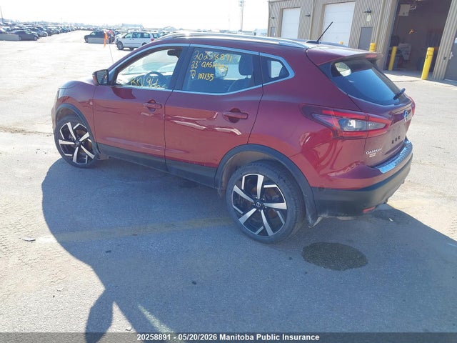 20258891 :رقم المزاد ، JN1BJ1BW9PW107135 vin ، 2023 Nissan Qashqai Sl مزاد بيع