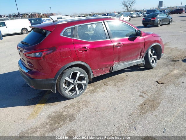 20258891 :رقم المزاد ، JN1BJ1BW9PW107135 vin ، 2023 Nissan Qashqai Sl مزاد بيع