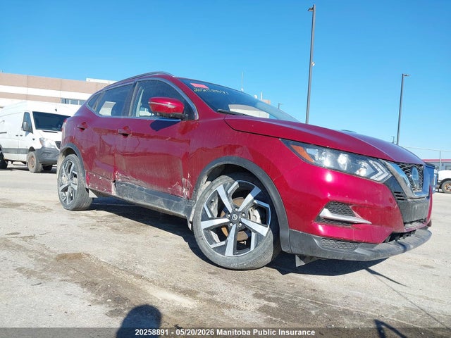 20258891 :رقم المزاد ، JN1BJ1BW9PW107135 vin ، 2023 Nissan Qashqai Sl مزاد بيع