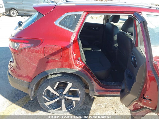 20258891 :رقم المزاد ، JN1BJ1BW9PW107135 vin ، 2023 Nissan Qashqai Sl مزاد بيع