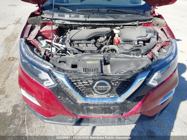 20258891 :رقم المزاد ، JN1BJ1BW9PW107135 vin ، 2023 Nissan Qashqai Sl مزاد بيع