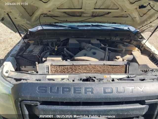 20258901 :رقم المزاد ، 1FT7W2B69BEB92955 vin ، 2011 Ford F250 Sd Xl Crew Cab مزاد بيع