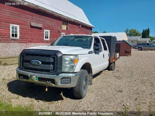 20258901 :رقم المزاد ، 1FT7W2B69BEB92955 vin ، 2011 Ford F250 Sd Xl Crew Cab مزاد بيع