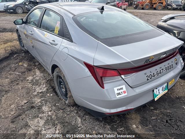 KMHLM4AG2PU572612 Hyundai ELANTA