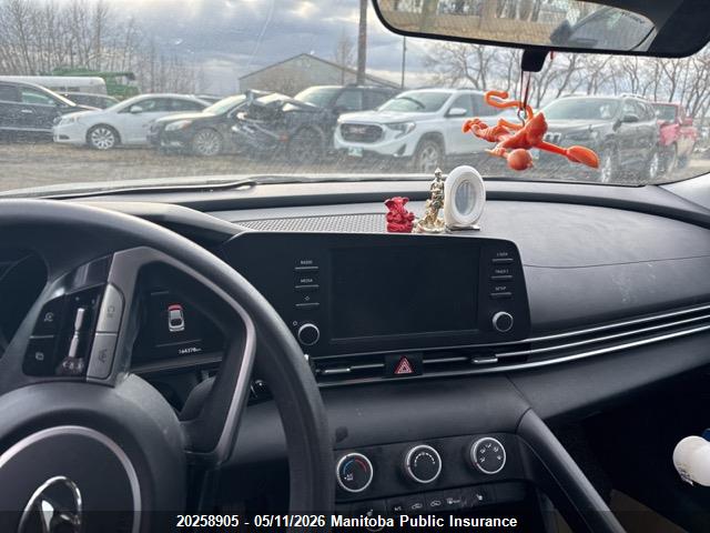 KMHLM4AG2PU572612 Hyundai ELANTA