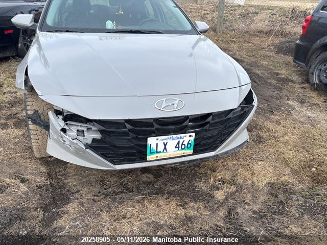KMHLM4AG2PU572612 Hyundai ELANTA