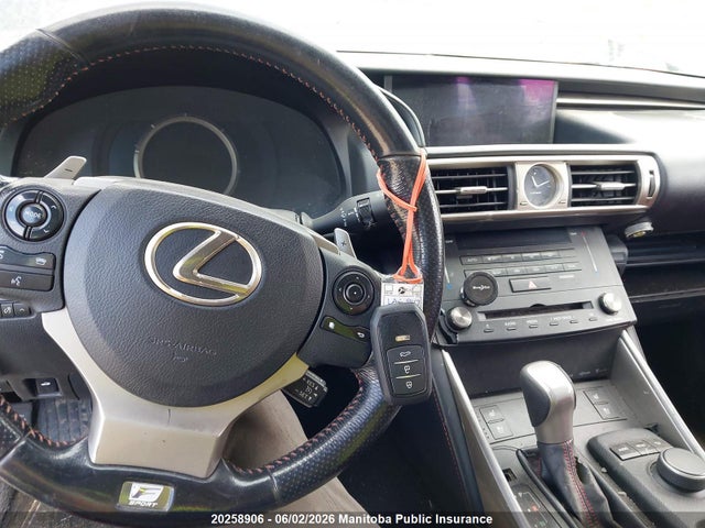 Продаж на аукціоні авто 2016 Lexus Is 300 300, vin: JTHCM1D22G5007014, номер лоту: 20258906