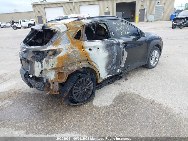 Aukcja sprzedaży 2021 Hyundai Kona Preferred, vin: KM8K2CAA5MU701414, numer aukcji: 20258909