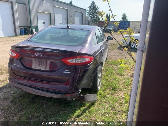 2013 Ford Fusion Se მანქანა იყიდება აუქციონზე, vin: 3FA6P0HR4DR166168, აუქციონის ნომერი: 20258911