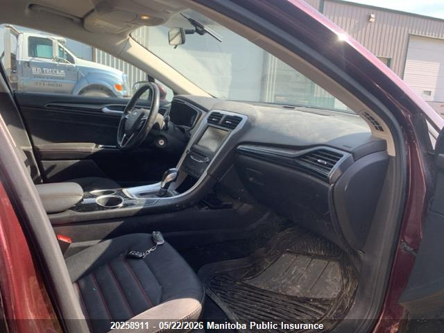 2013 Ford Fusion Se მანქანა იყიდება აუქციონზე, vin: 3FA6P0HR4DR166168, აუქციონის ნომერი: 20258911
