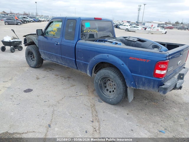 Продаж на аукціоні авто 2010 Ford Ranger Sport Supercab, vin: 1FTKR4EE8APA32987, номер лоту: 20258913