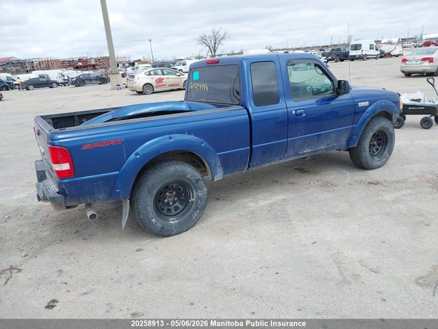 Продаж на аукціоні авто 2010 Ford Ranger Sport Supercab, vin: 1FTKR4EE8APA32987, номер лоту: 20258913