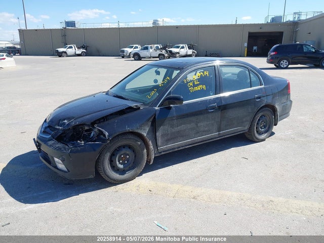 Продажа на аукционе авто 2004 Acura 1.7 El Premium, vin: 2HHES36894H002441, номер лота: 20258914