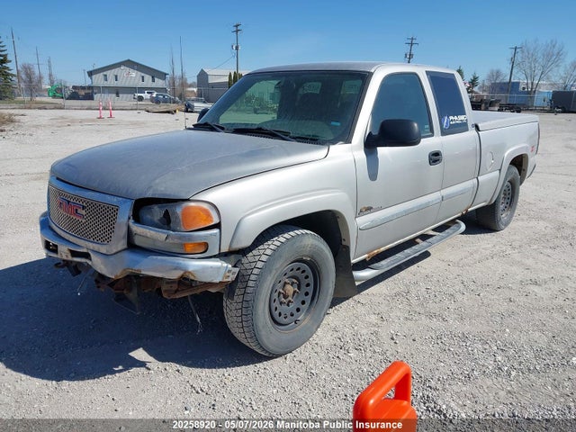 Aukcja sprzedaży 2005 Gmc Sierra 1500 Ext Cab, vin: 2GTEK19B151334561, numer aukcji: 20258920