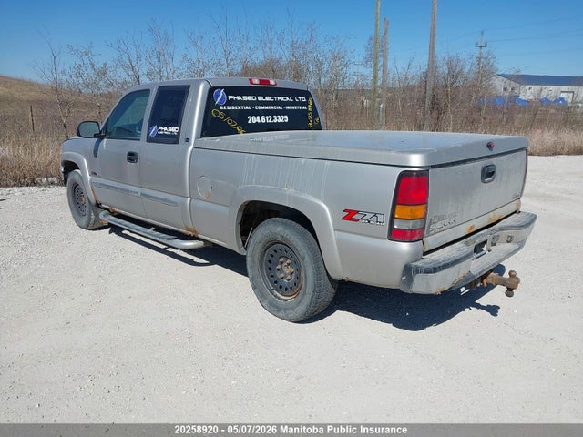 Aukcja sprzedaży 2005 Gmc Sierra 1500 Ext Cab, vin: 2GTEK19B151334561, numer aukcji: 20258920