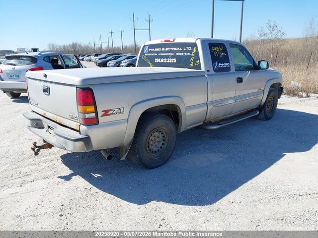 Aukcja sprzedaży 2005 Gmc Sierra 1500 Ext Cab, vin: 2GTEK19B151334561, numer aukcji: 20258920