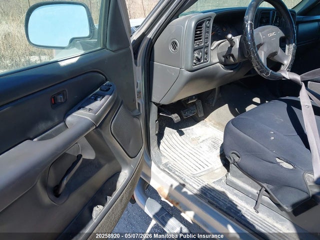 Aukcja sprzedaży 2005 Gmc Sierra 1500 Ext Cab, vin: 2GTEK19B151334561, numer aukcji: 20258920