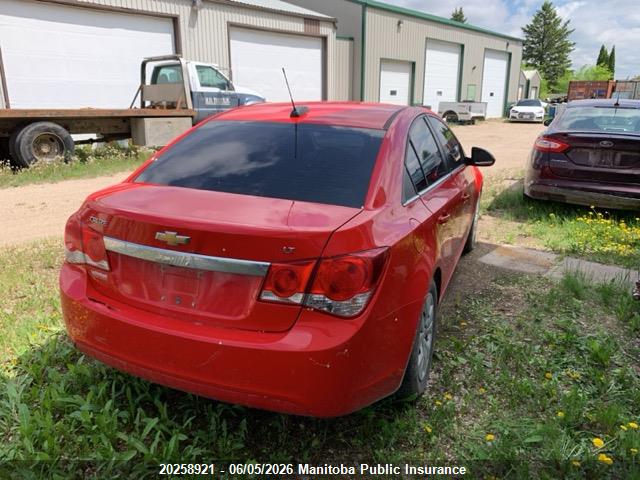 Продаж на аукціоні авто 2016 Chevrolet Cruze Lt Turbo, vin: 1G1PE5SB6G7184592, номер лоту: 20258921
