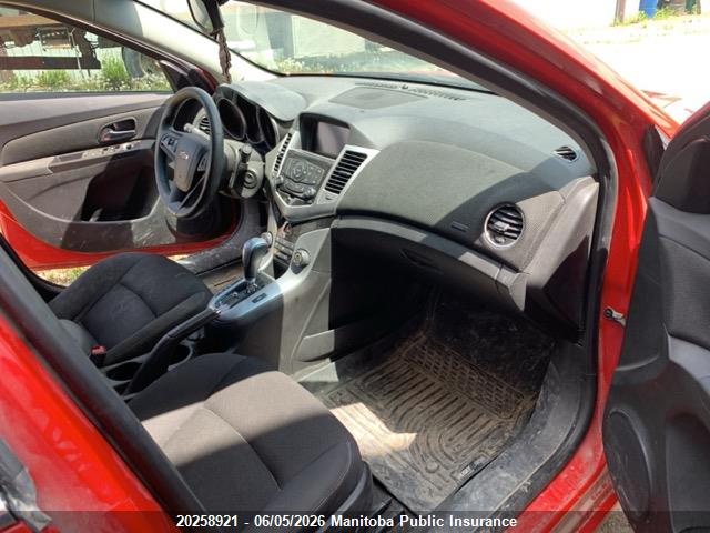 Продаж на аукціоні авто 2016 Chevrolet Cruze Lt Turbo, vin: 1G1PE5SB6G7184592, номер лоту: 20258921