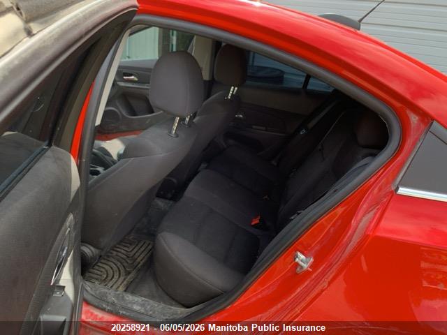 Продаж на аукціоні авто 2016 Chevrolet Cruze Lt Turbo, vin: 1G1PE5SB6G7184592, номер лоту: 20258921