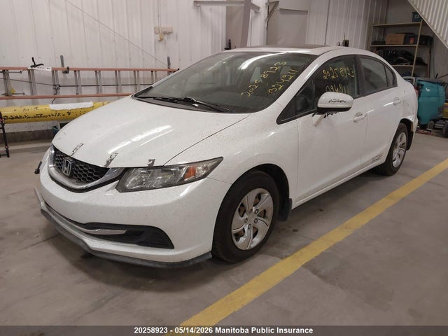 Продажа на аукционе авто 2014 Honda Civic Ex, vin: 2HGFB2F50EH024211, номер лота: 20258923