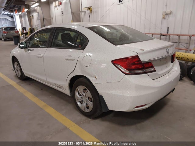 Продажа на аукционе авто 2014 Honda Civic Ex, vin: 2HGFB2F50EH024211, номер лота: 20258923