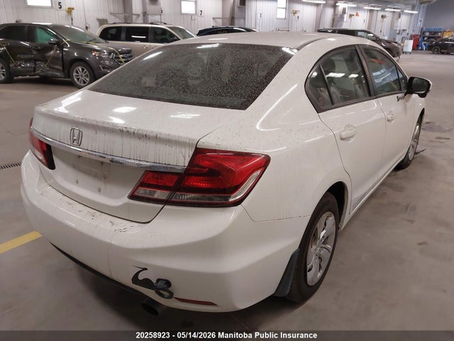 Продажа на аукционе авто 2014 Honda Civic Ex, vin: 2HGFB2F50EH024211, номер лота: 20258923