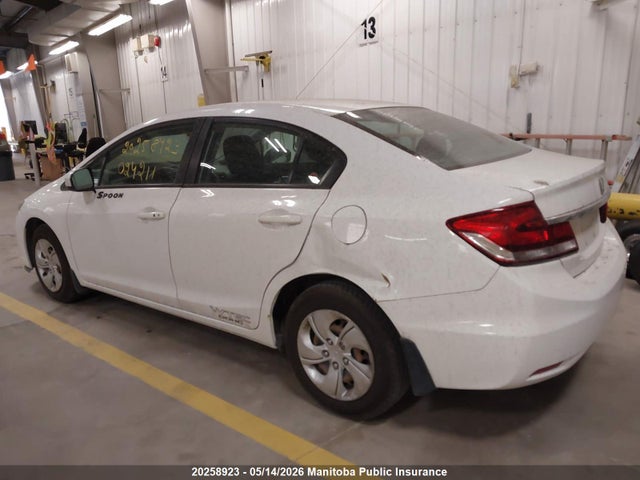 Продажа на аукционе авто 2014 Honda Civic Ex, vin: 2HGFB2F50EH024211, номер лота: 20258923