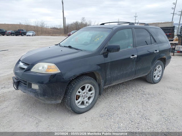 20258926 :رقم المزاد ، 2HNYD18685H001612 vin ، 2005 Acura Mdx مزاد بيع