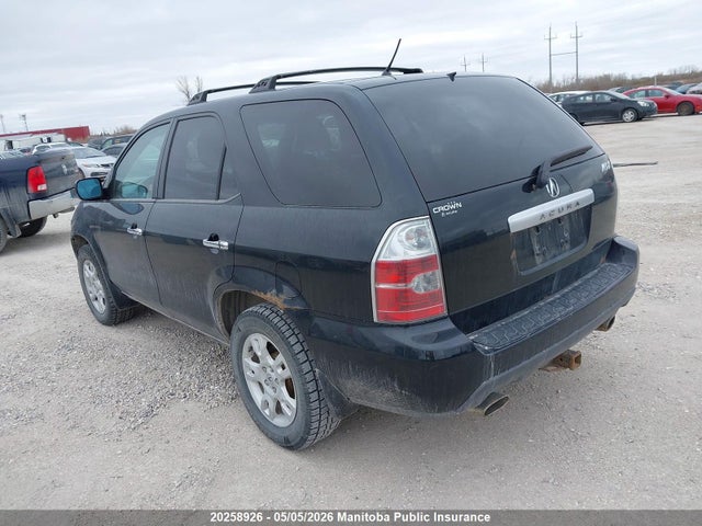 20258926 :رقم المزاد ، 2HNYD18685H001612 vin ، 2005 Acura Mdx مزاد بيع