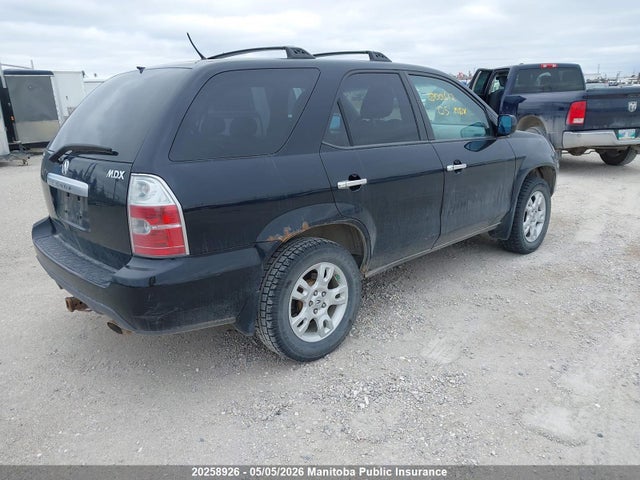 20258926 :رقم المزاد ، 2HNYD18685H001612 vin ، 2005 Acura Mdx مزاد بيع