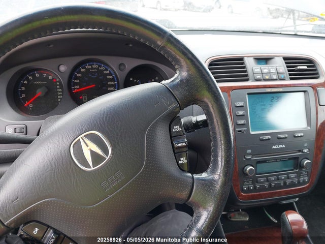 20258926 :رقم المزاد ، 2HNYD18685H001612 vin ، 2005 Acura Mdx مزاد بيع