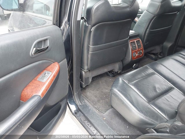20258926 :رقم المزاد ، 2HNYD18685H001612 vin ، 2005 Acura Mdx مزاد بيع