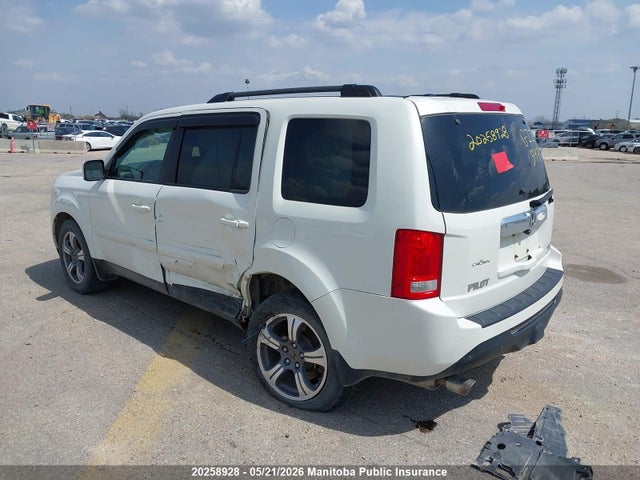 Aukcja sprzedaży 2015 Honda Pilot Se, vin: 5FNYF4H39FB503608, numer aukcji: 20258928