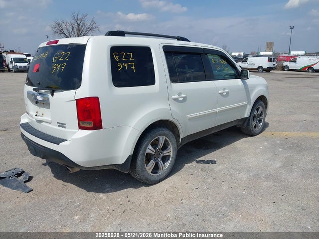 Aukcja sprzedaży 2015 Honda Pilot Se, vin: 5FNYF4H39FB503608, numer aukcji: 20258928