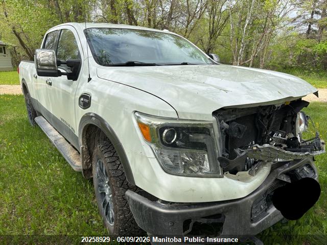 Продажа на аукционе авто 2016 Nissan Titan Xd Platinum Crew Cab, vin: 1N6BA1F47GN500849, номер лота: 20258929
