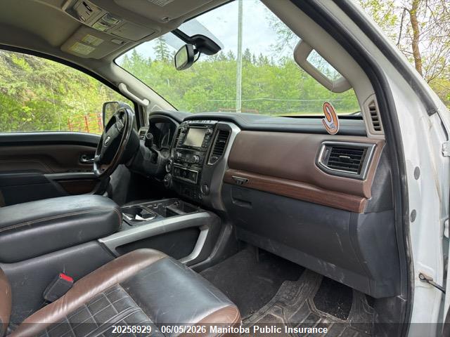 Продаж на аукціоні авто 2016 Nissan Titan Xd Platinum Crew Cab, vin: 1N6BA1F47GN500849, номер лоту: 20258929