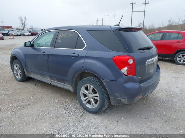 Aukcja sprzedaży 2013 Chevrolet Equinox Ls, vin: 2GNFLCEK9D6406568, numer aukcji: 20258930