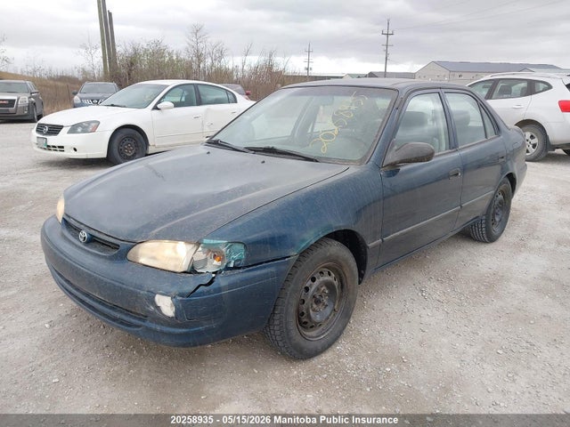 20258935 :رقم المزاد ، 2T1BR12E7WC720214 vin ، 1998 Toyota Corolla Ve مزاد بيع