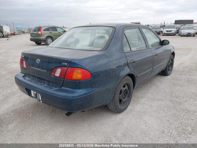 20258935 :رقم المزاد ، 2T1BR12E7WC720214 vin ، 1998 Toyota Corolla Ve مزاد بيع