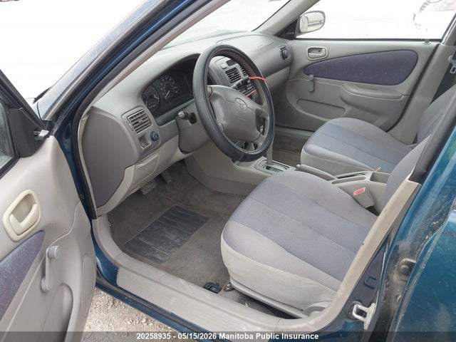 20258935 :رقم المزاد ، 2T1BR12E7WC720214 vin ، 1998 Toyota Corolla Ve مزاد بيع