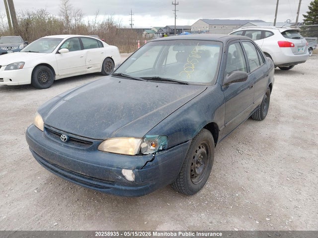 20258935 :رقم المزاد ، 2T1BR12E7WC720214 vin ، 1998 Toyota Corolla Ve مزاد بيع