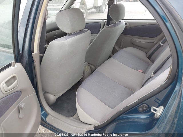 20258935 :رقم المزاد ، 2T1BR12E7WC720214 vin ، 1998 Toyota Corolla Ve مزاد بيع