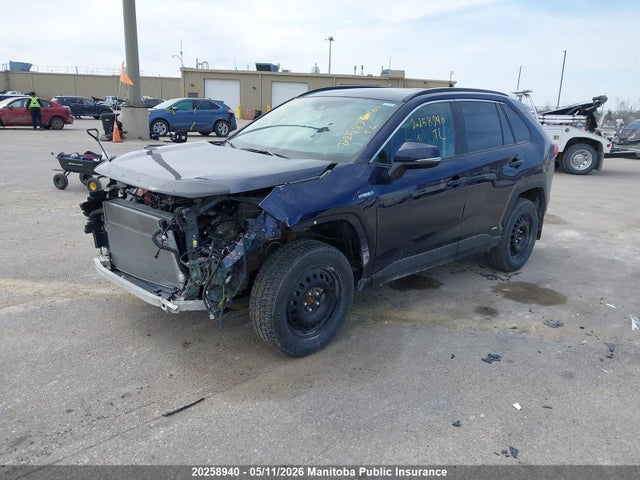 2T3RWRFV5KW027996 Toyota Rav4 Xle Hybrid