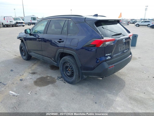 2T3RWRFV5KW027996 Toyota Rav4 Xle Hybrid