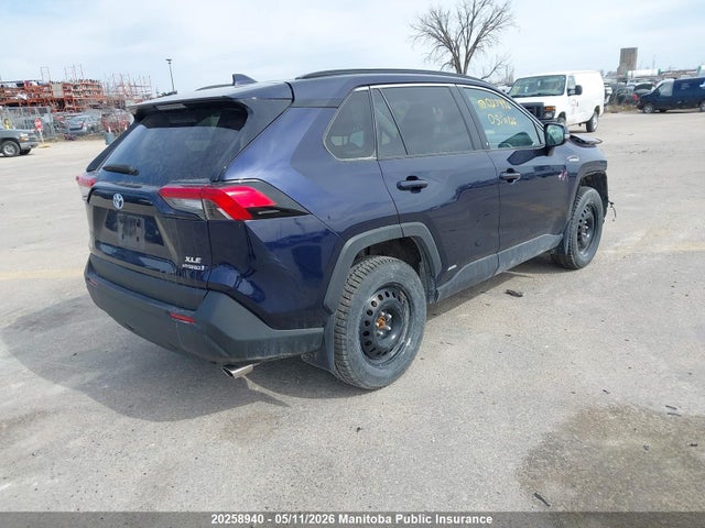 2T3RWRFV5KW027996 Toyota Rav4 Xle Hybrid