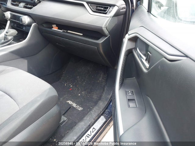 2T3RWRFV5KW027996 Toyota Rav4 Xle Hybrid