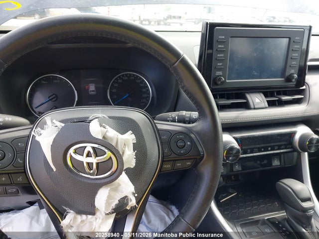 2T3RWRFV5KW027996 Toyota Rav4 Xle Hybrid